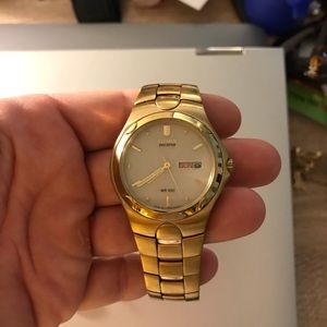 Men’s citizen eco drive watch